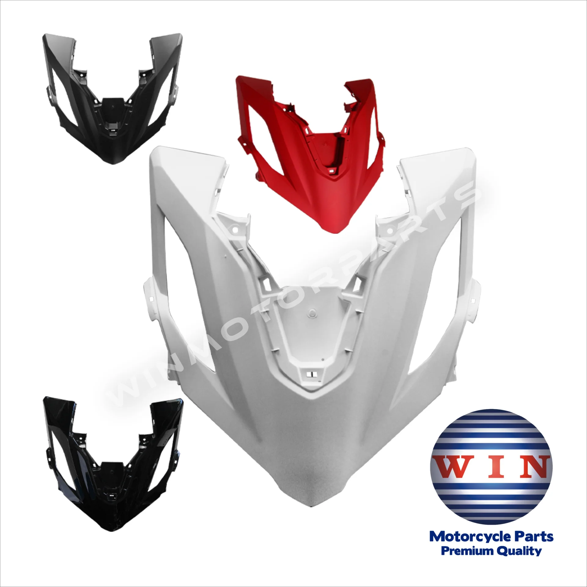 PANEL VARIO 160 BESAR PUTIH DOFF - 2